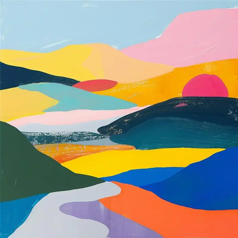 Limited Offer Abstract Travel Collection Georgia 1