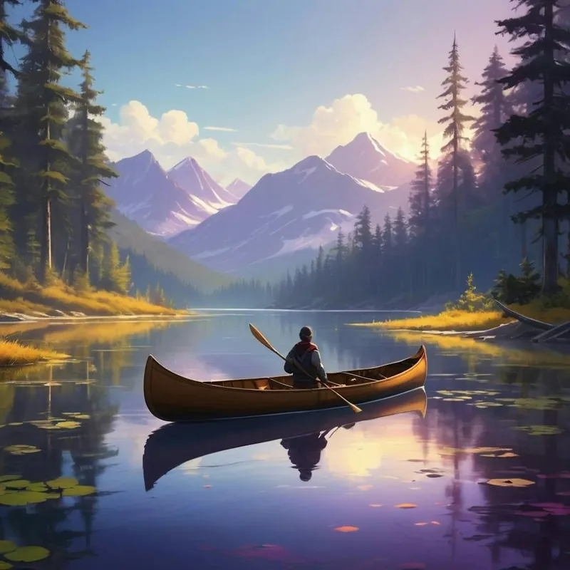 Fast Shipping Canoe