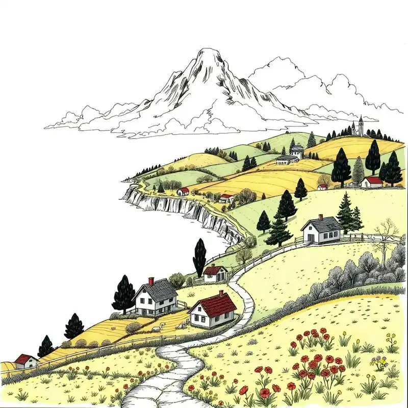 Village In The Mountains 4 Exclusive