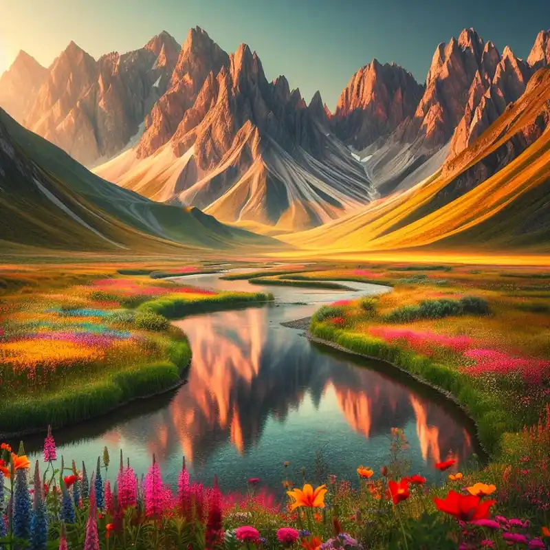 Wildflowers In The Mountains Express Delivery