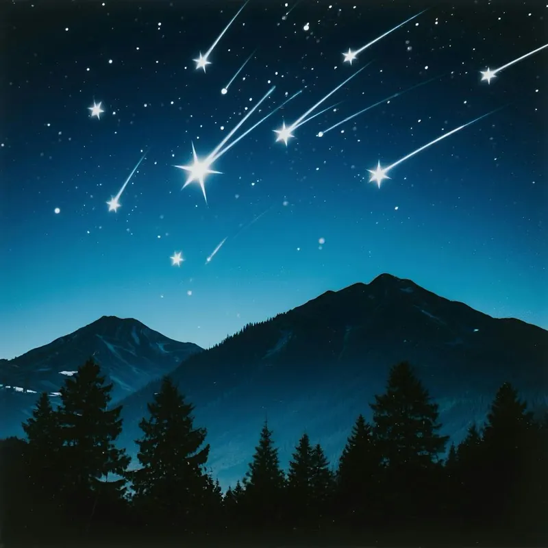 Stars In The Sky Free Shipping