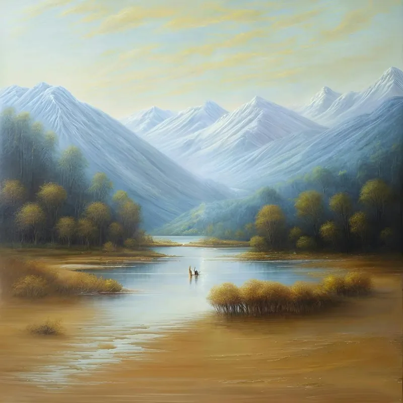 Same Day Shipping 'River'