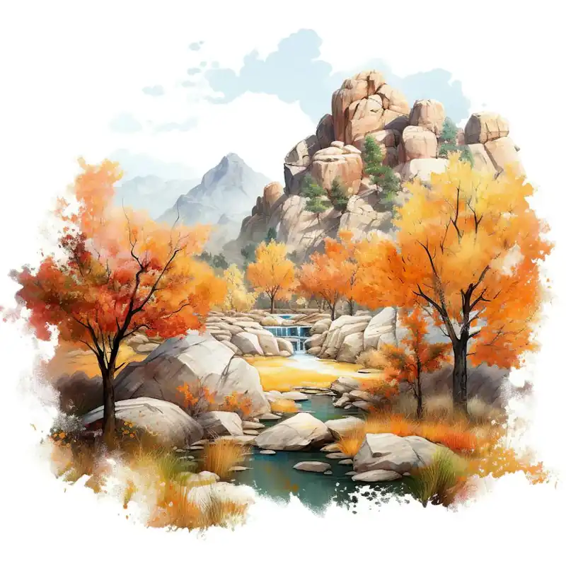 Buy Direct Autumn Landscape 10