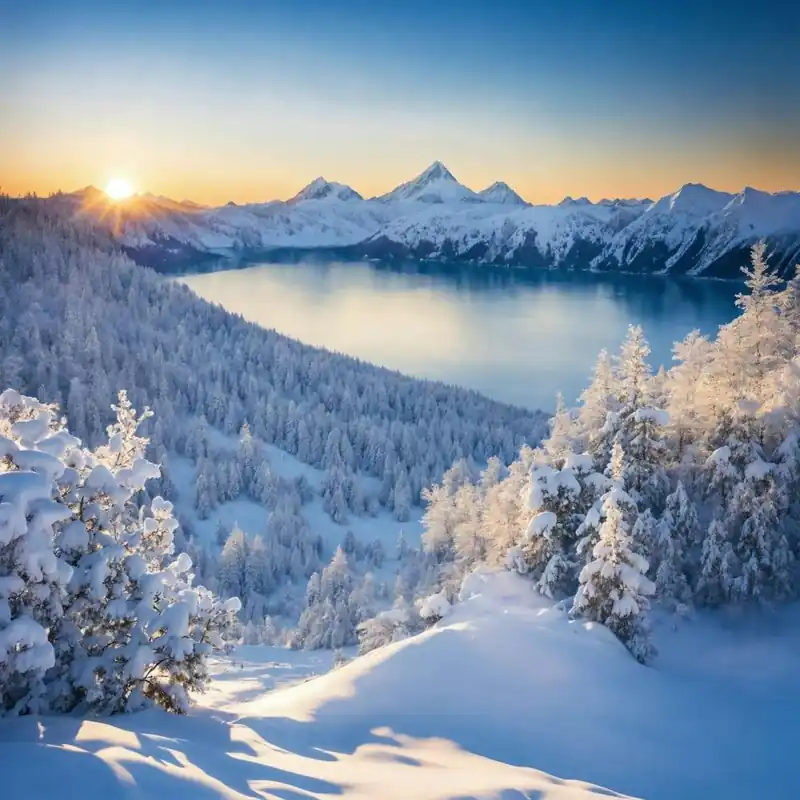 Bulk Order Sunrise Over Lake