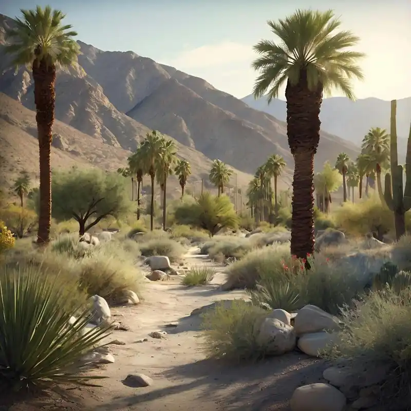 Bargain Desert Landscape