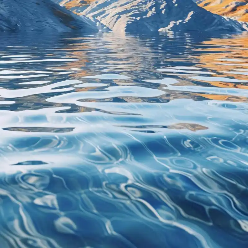Professional Grade Water Reflections