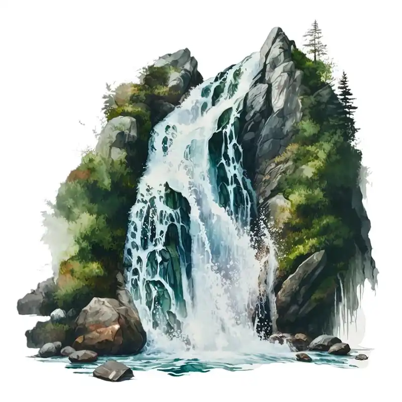 Waterfall Best Seller