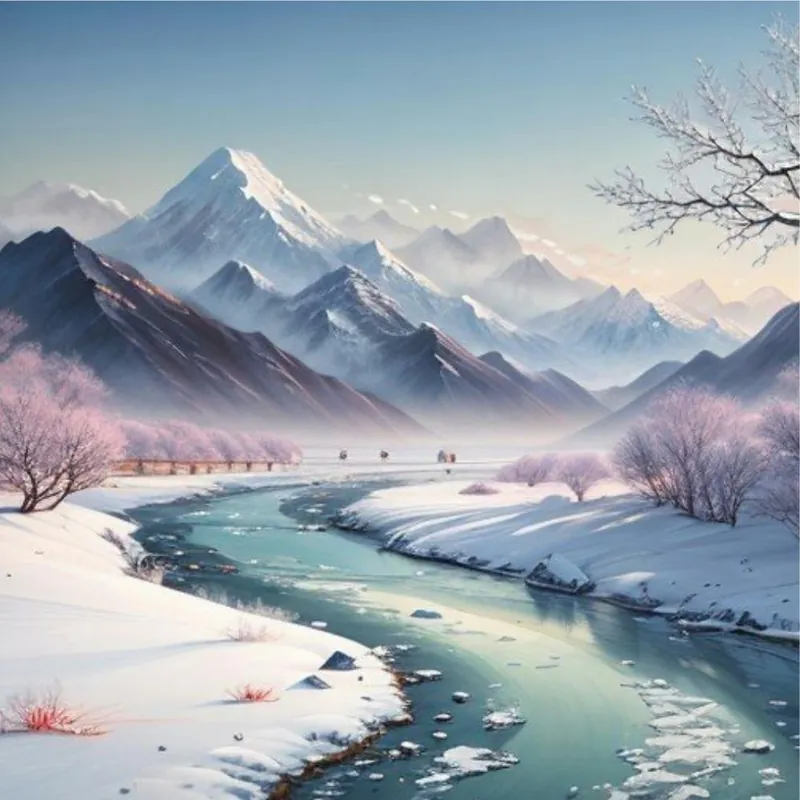 Time-Limited Snowy Mountains
