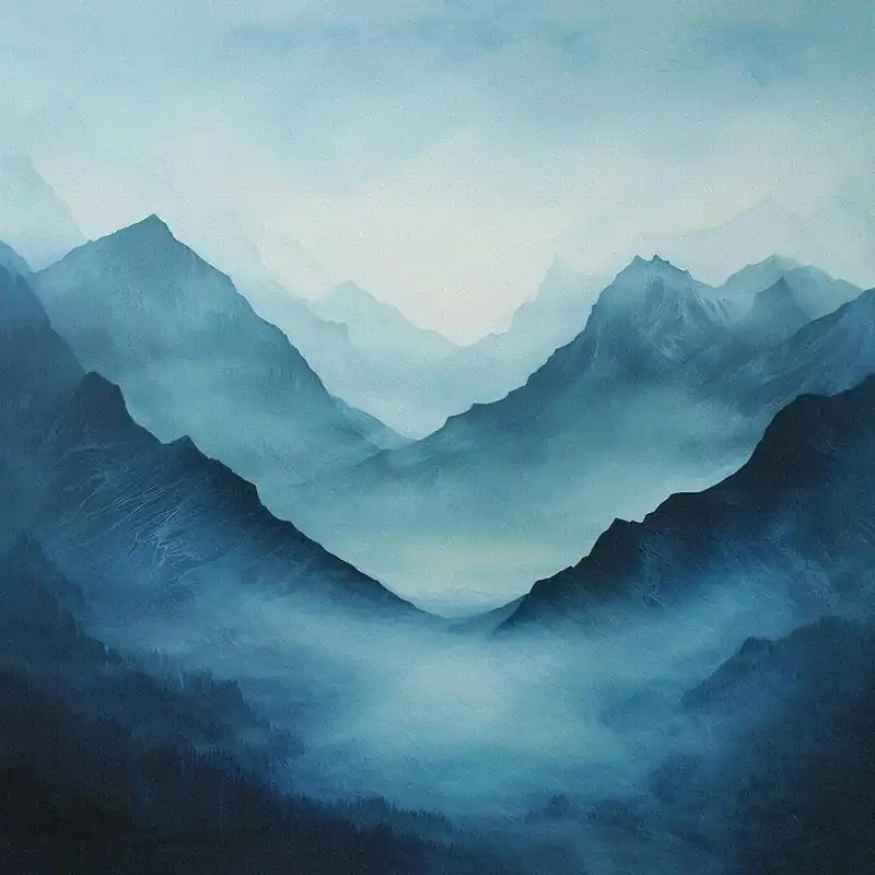 Today Only Poster Canvas Mountain 31