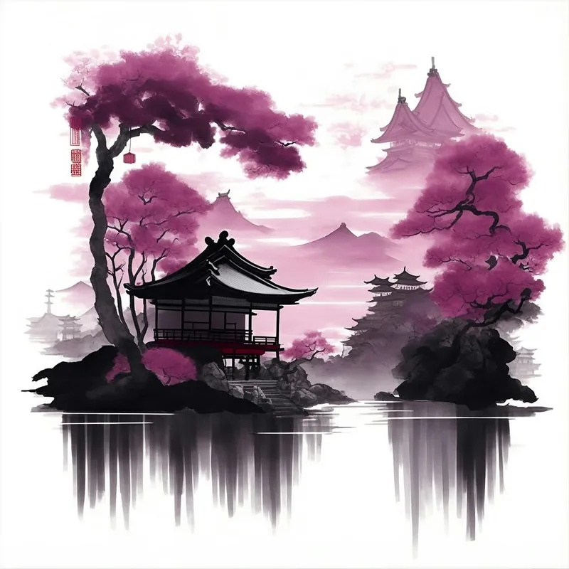 Asian Painting Big Sale