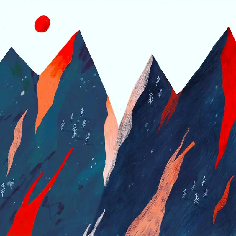High Quality Crazy Mountains