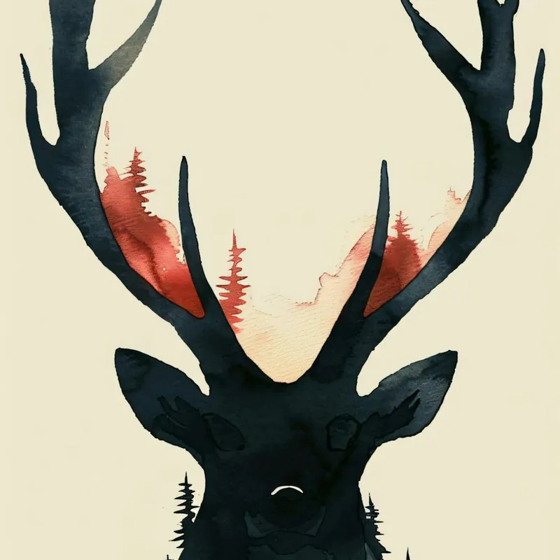 Latest Deer Head Antlers