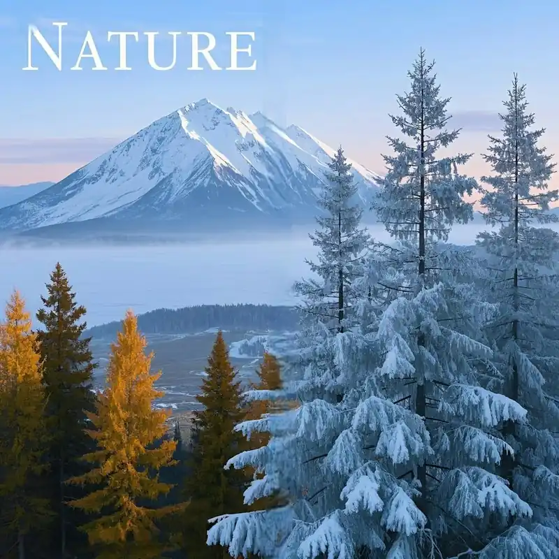 Snowy Nature Money Back Guarantee