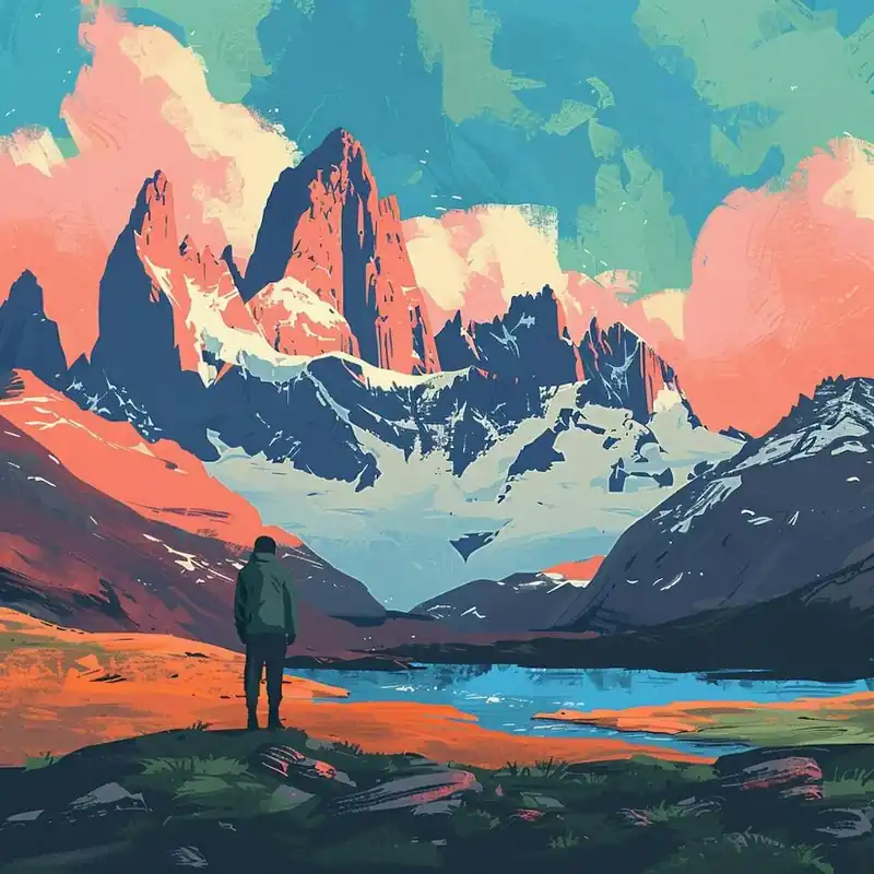Sale Chilean Mountains