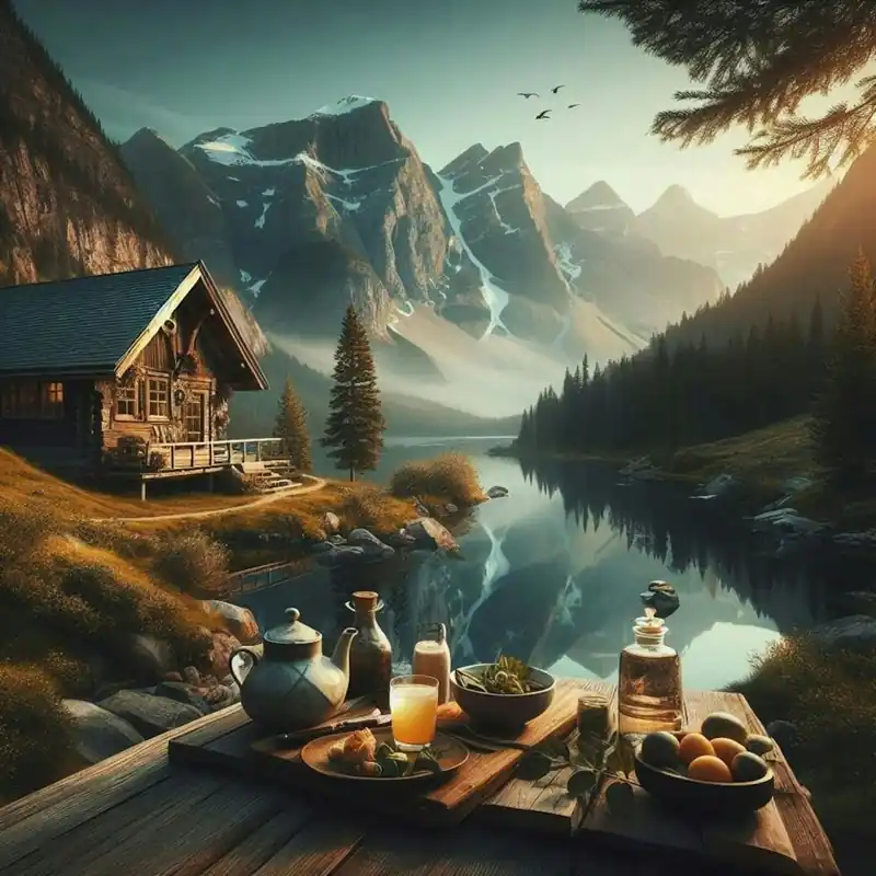 Deal Cabin In The Mountains