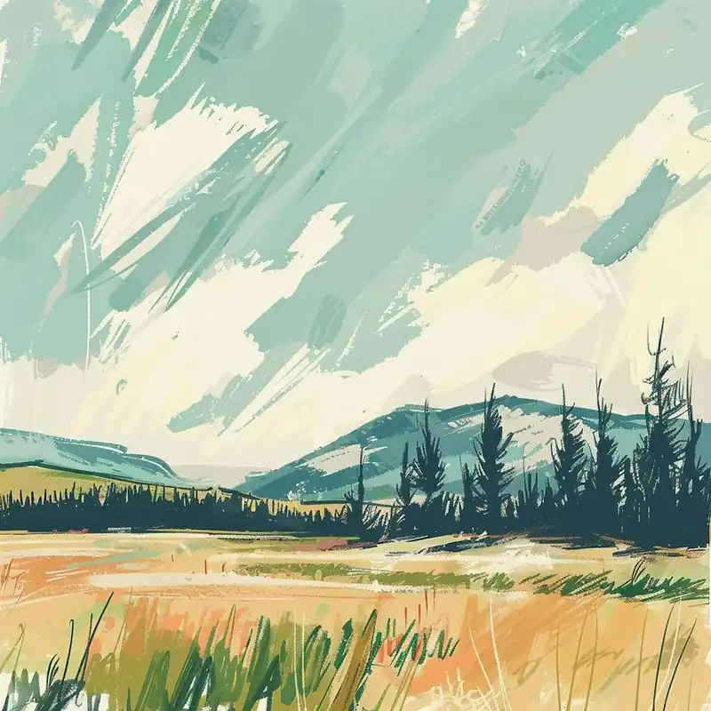 Cheap Landscape Painting 5