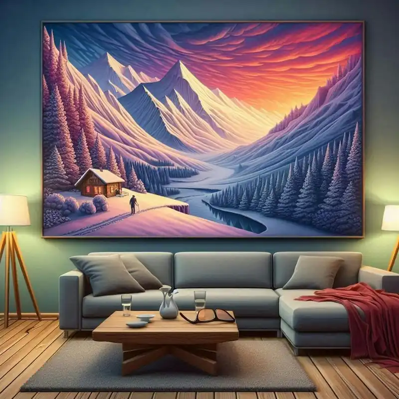 Landscape Painting Professional Grade