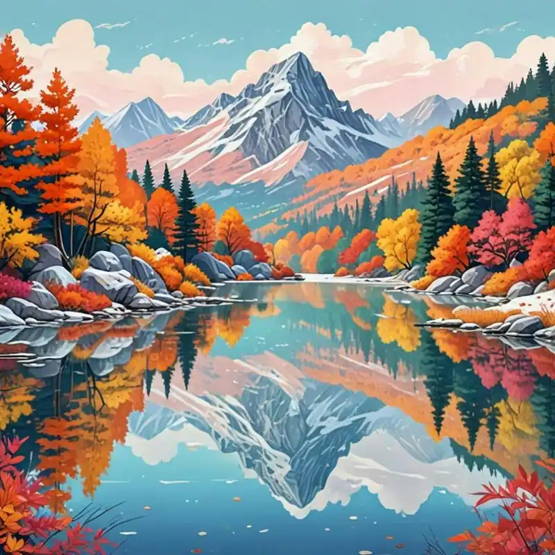 Top Pick Serene Mountain Landscape (1)