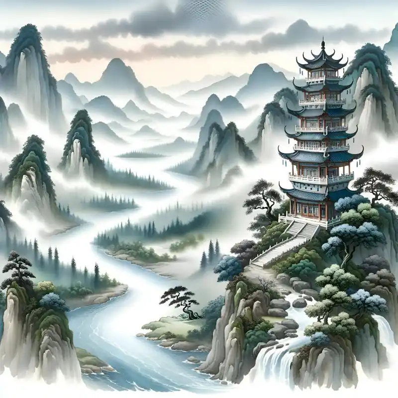 Clearance Chinese Pagoda