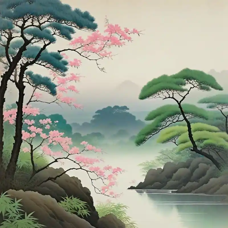Japanese Landscape 3 Price Cut