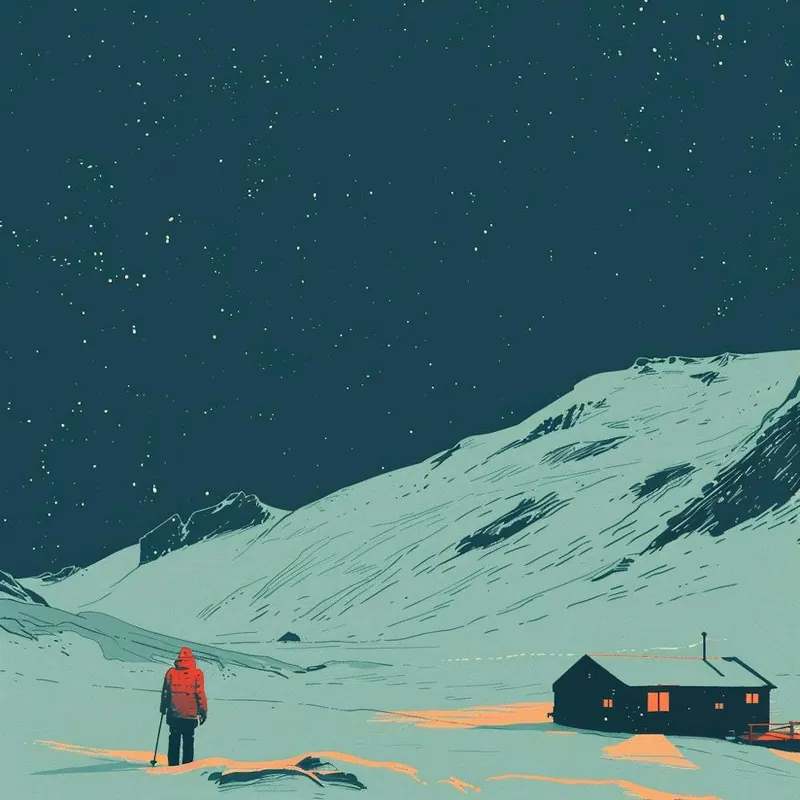 New Arrival Arctic Night