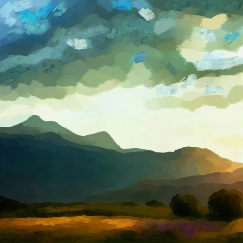 Buy Online Mountain landscape