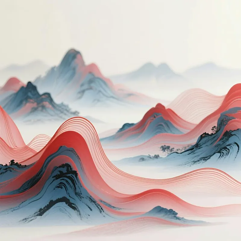 Chinese Mountains 6 Cheap
