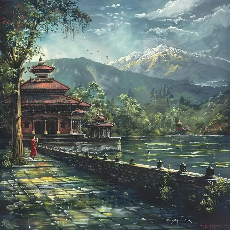 Secure Checkout Tibetan Temple 1