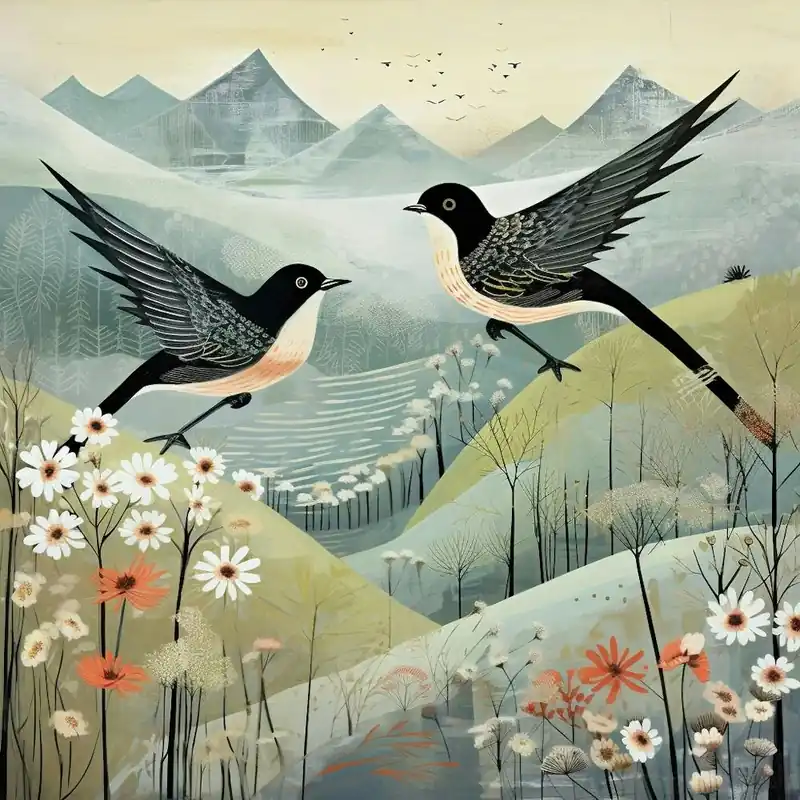 Bird In Nature Swallow 2 Instant Buy