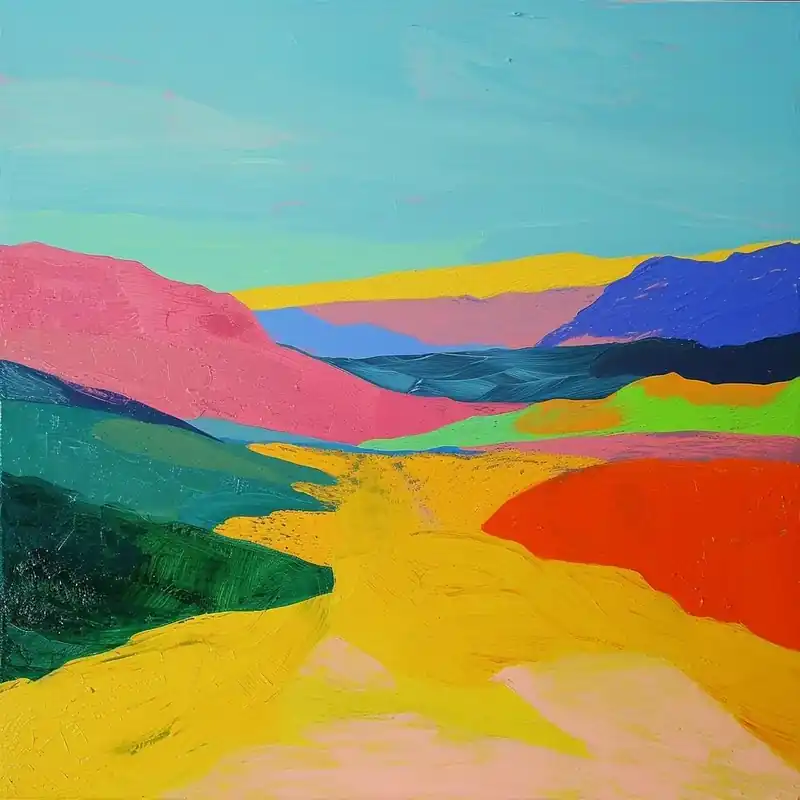 Abstract Travel Collection Afghanistan 3 No Minimum Order