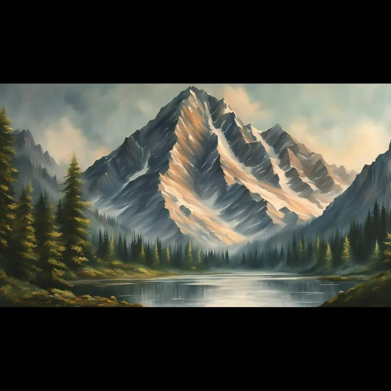 Realistic Mountain P (1) While Supplies Last