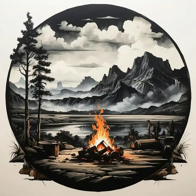 'Campfire' No Minimum Order