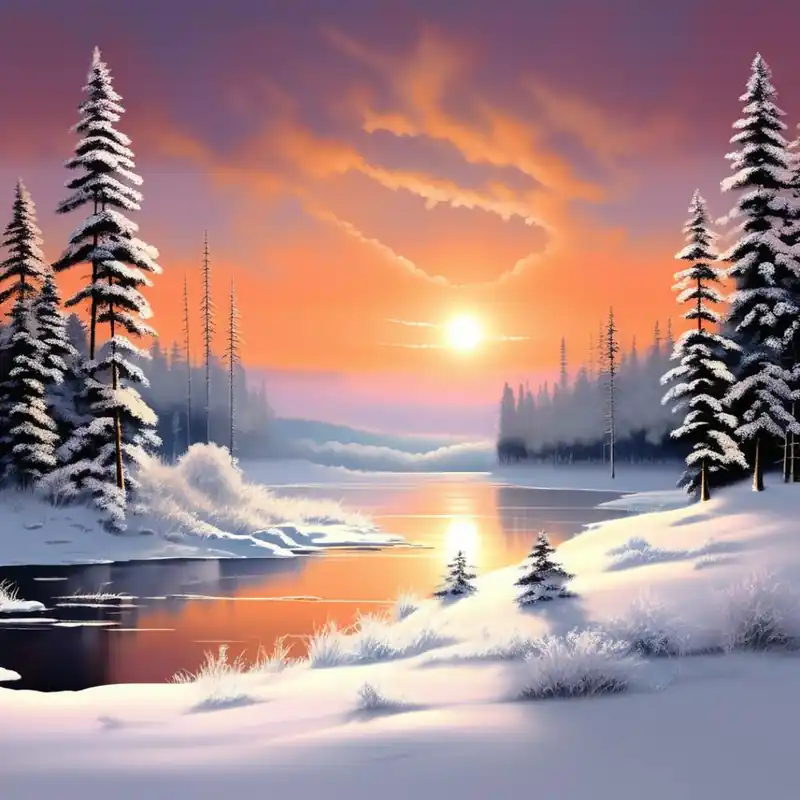 Winter Sunset Special Discount