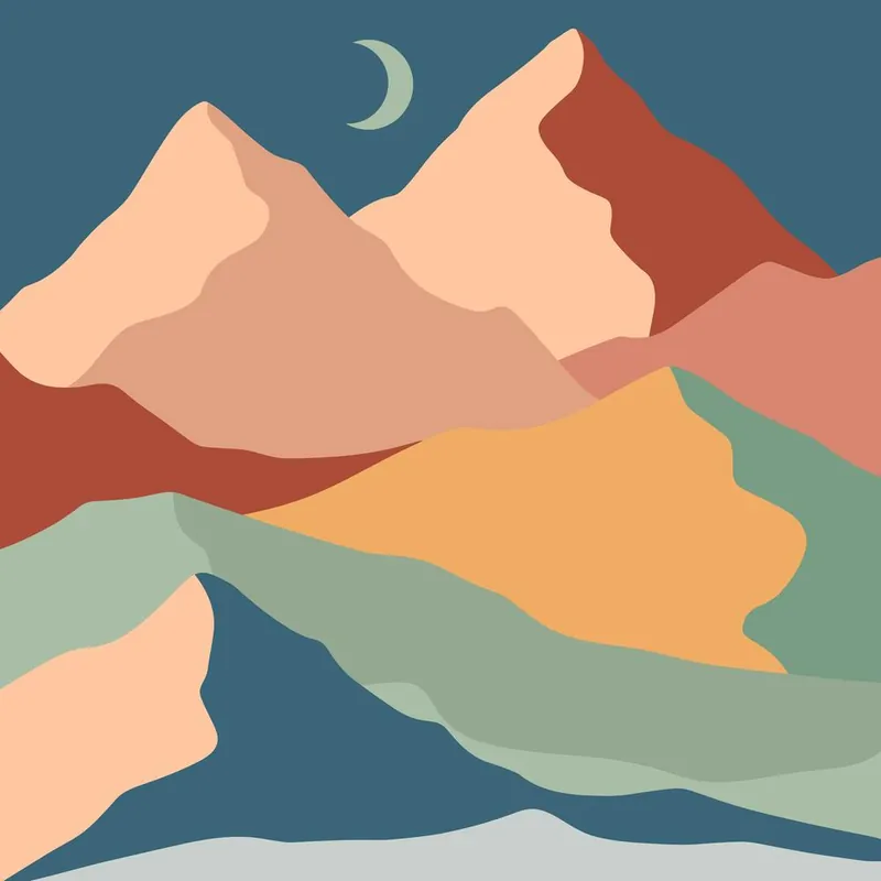 Bargain Mountain Landscape 8