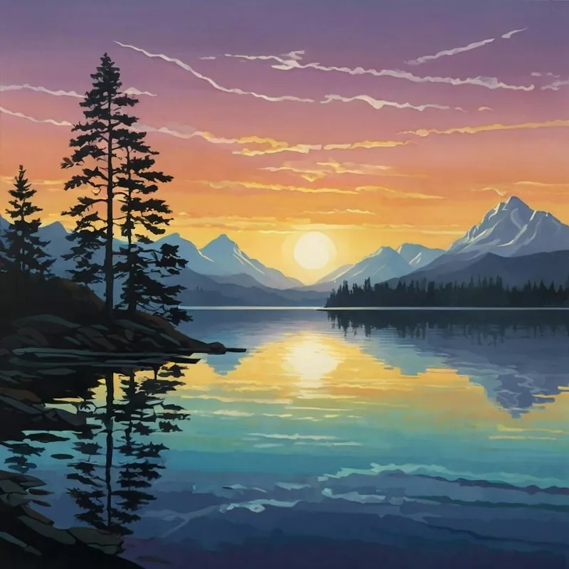Sunset On The Lake One Day Deal