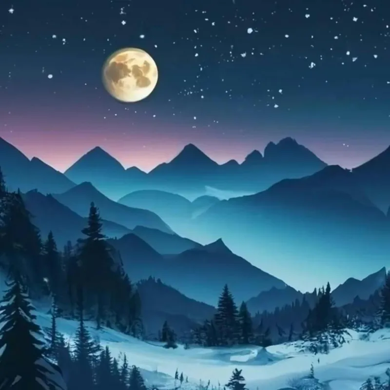 Special Offer Winter Landscape