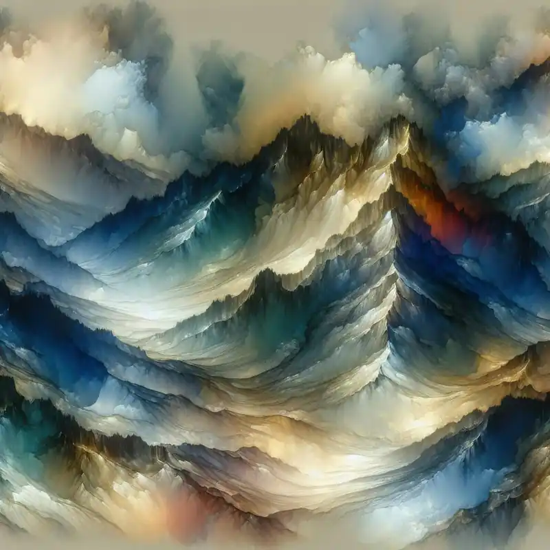 Mountains And Clouds Editor’s Pick