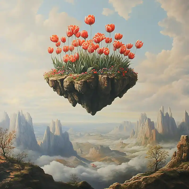 Tulips In The Sky 8 Bargain