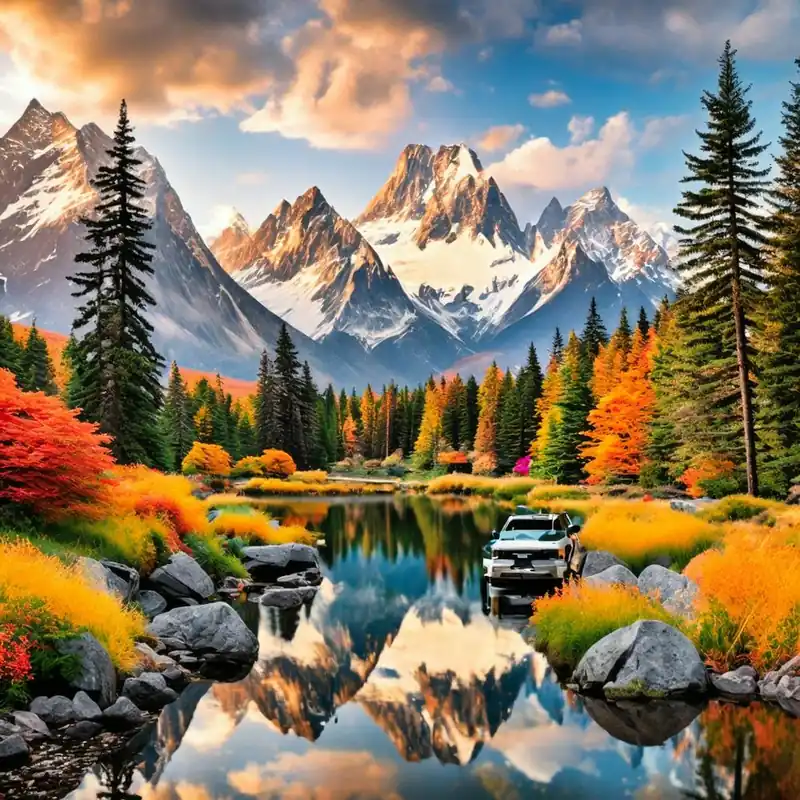 Seasonal Sale Drawing of Kashmir