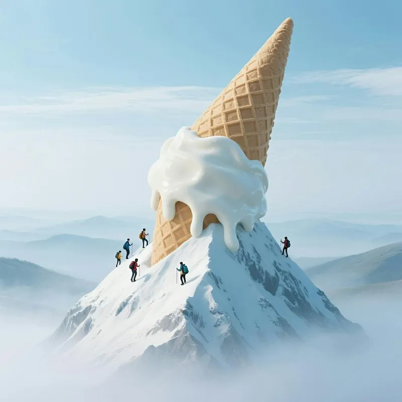 Secure Checkout Ice Cream Cone 1