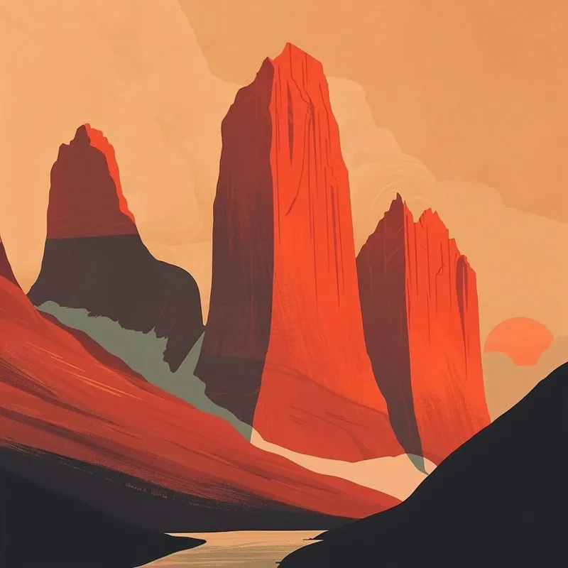 Chilean Mountains 2 Factory Price