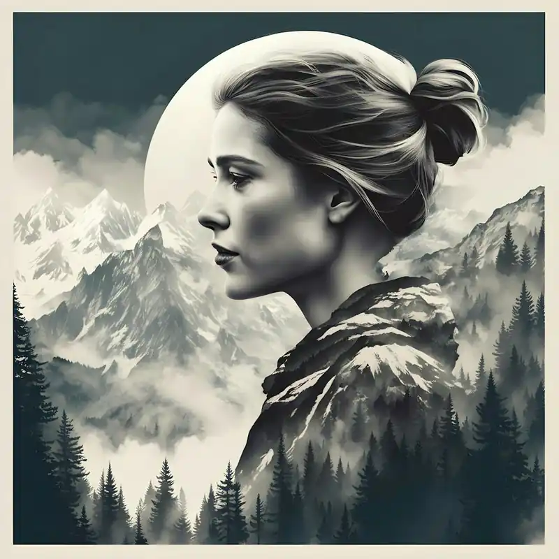 Hassle-Free Returns Girl In The Moonlight
