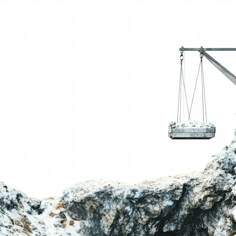 Grab Now Snowy Mountain