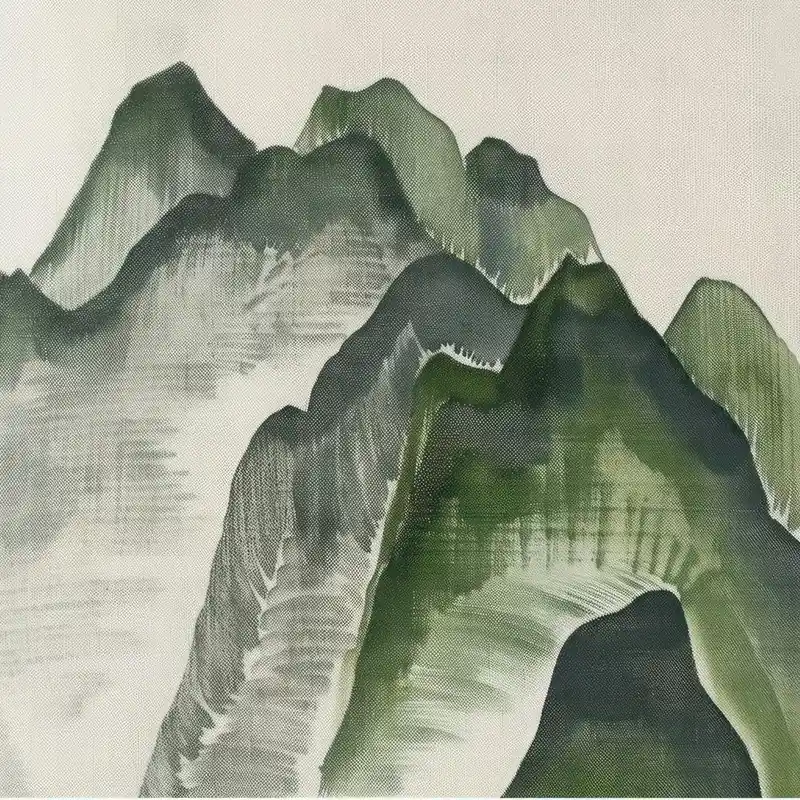 Japanese Watercolour Of Mount Ontake 6 Hassle-Free Returns