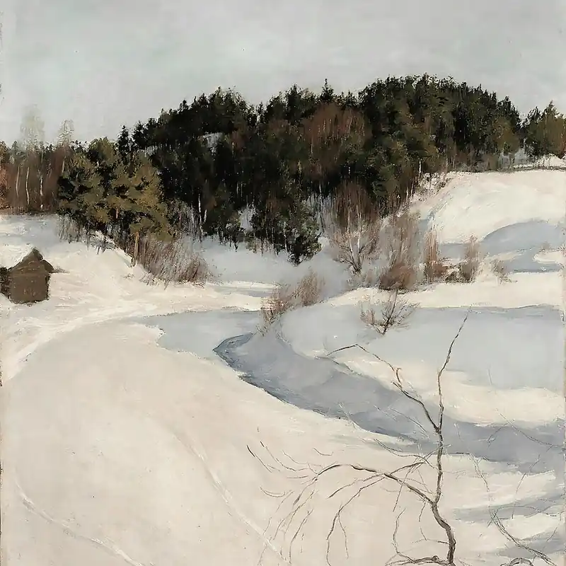 'Snowy Valley' Shop Now