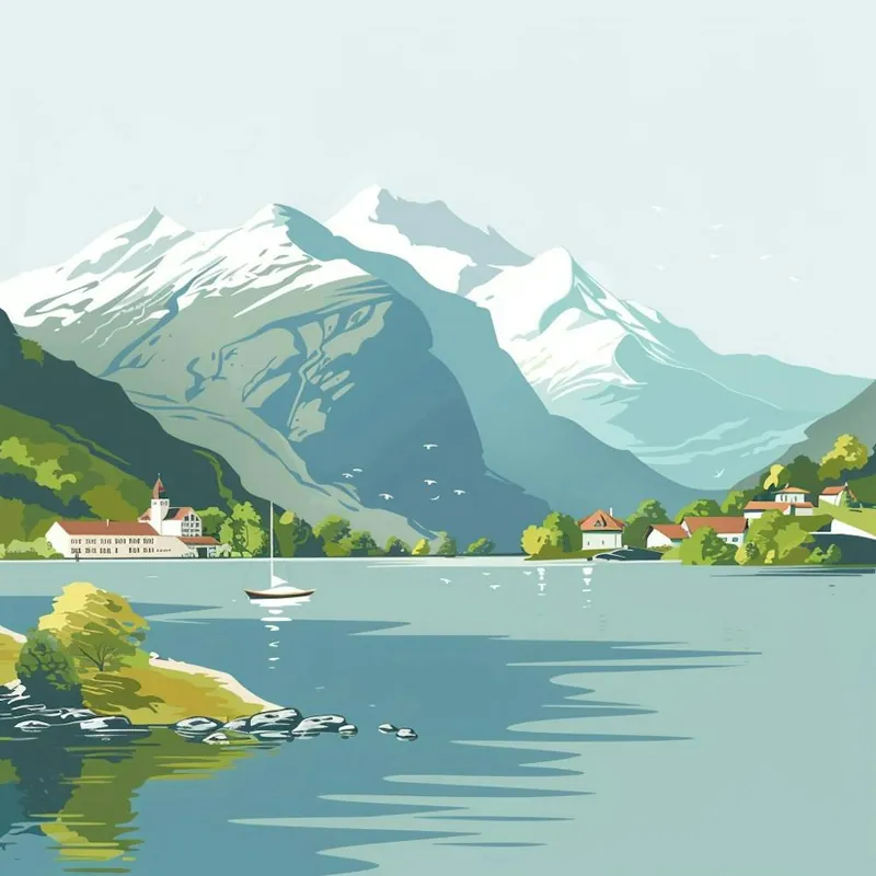 Switzerland Lake Low Price