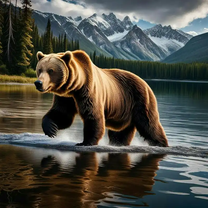 Grizzly Bear Worldwide Shipping