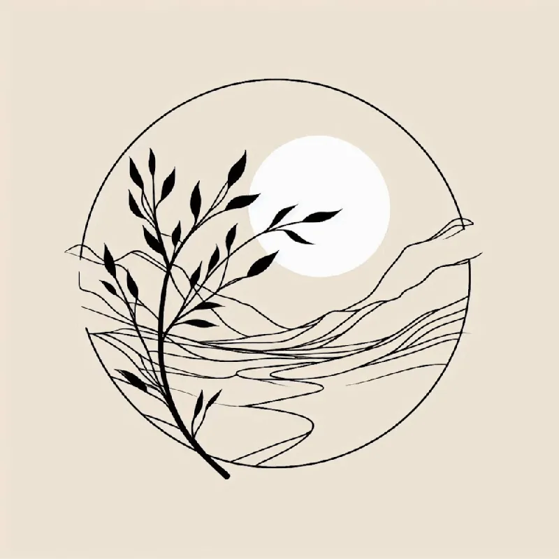 Weekend Sale Moon And Tree