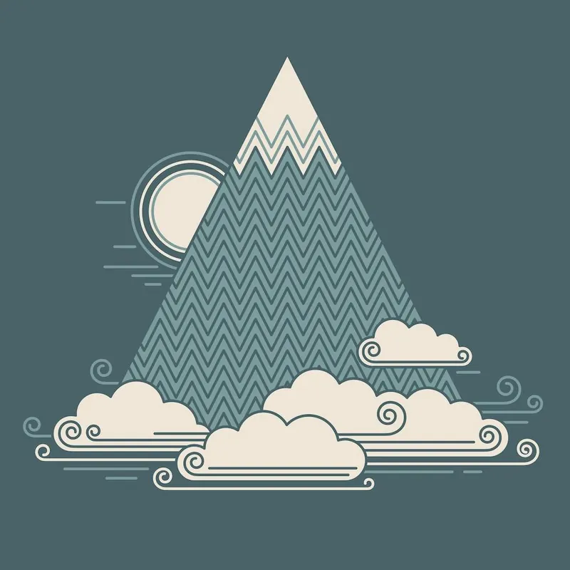Cloud Mountain Square While Supplies Last