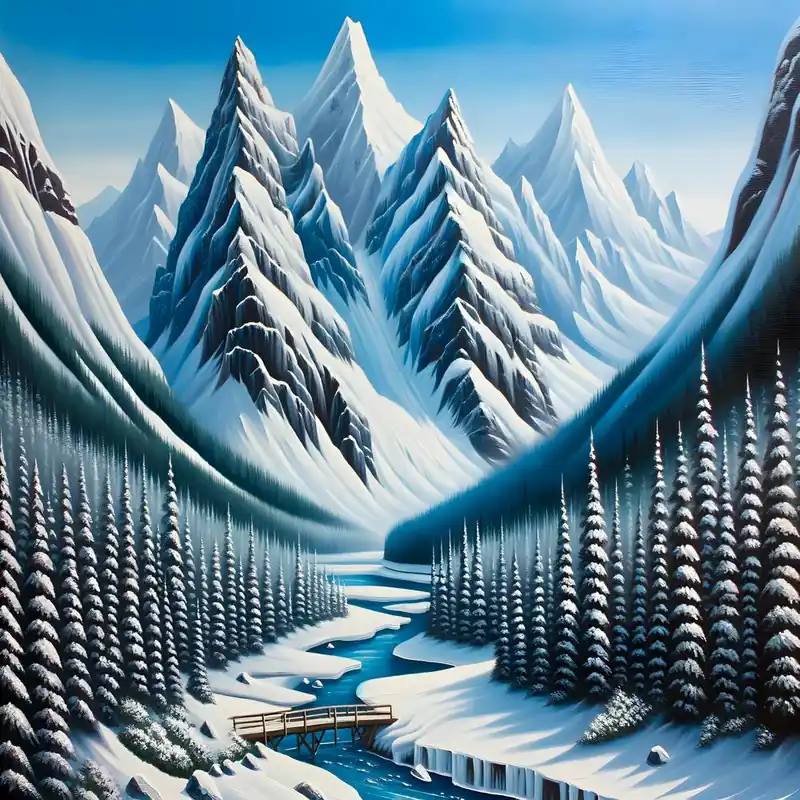 Winter Landscape 1 Best Seller